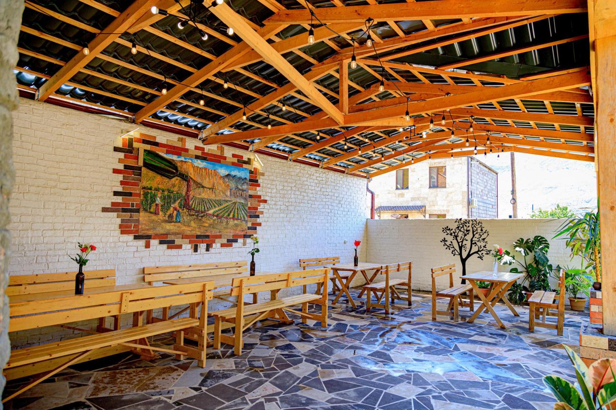 Areni Wine Cellar Hotel Екстериор снимка